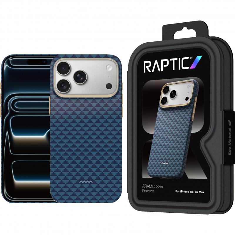 Raptic Aramid Skin Profound Back Cover Mobile Case…