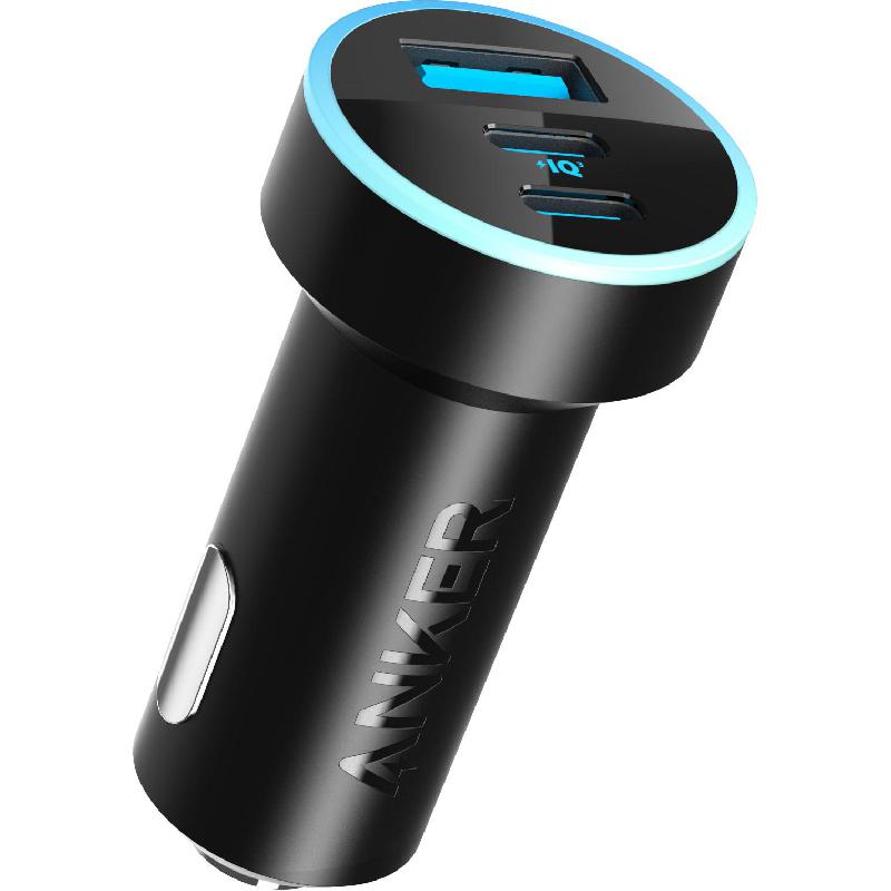 Anker 335 Car Charger, USB PD (Power Delivery),…