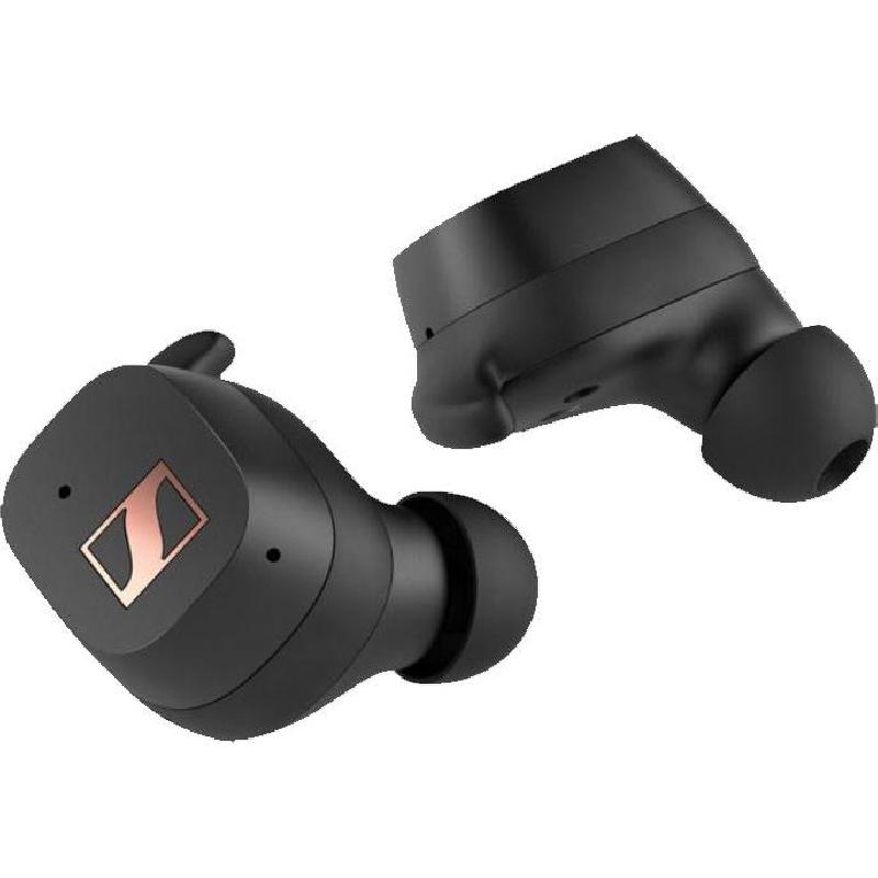 Compare Sennheiser SPORT True Wireless Earbuds, Bluetooth, USB Charging, Builtin Microphone, Black at KSA Price