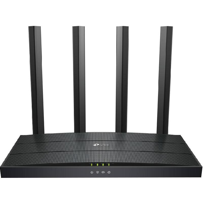 Compare TPLink Archer AX12 Wireless Router, up to 1500 Mbps, Dual Band 2.4 GHz5 GHz, WiFi 6 802.11ax, 3 Port LANSingle Port WAN, 4 Port GbE, Black at KSA Price
