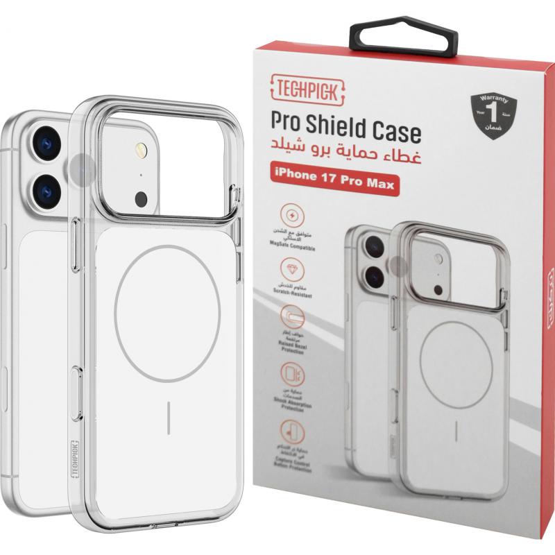 Techpick Pro Shield Back Cover Mobile Case with…