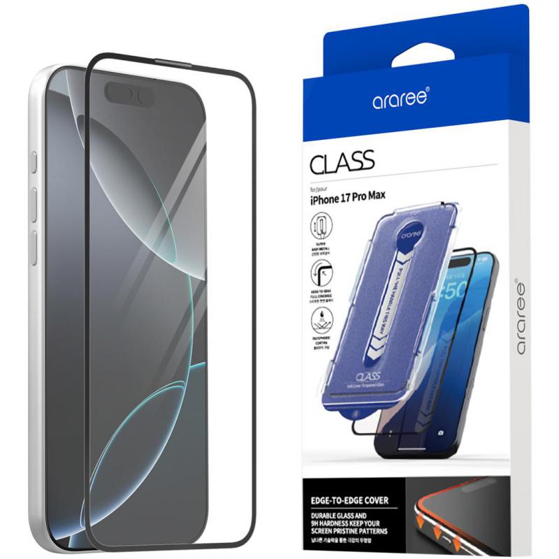 Araree CLASS Full Cover Temepered Glass Smartphone…