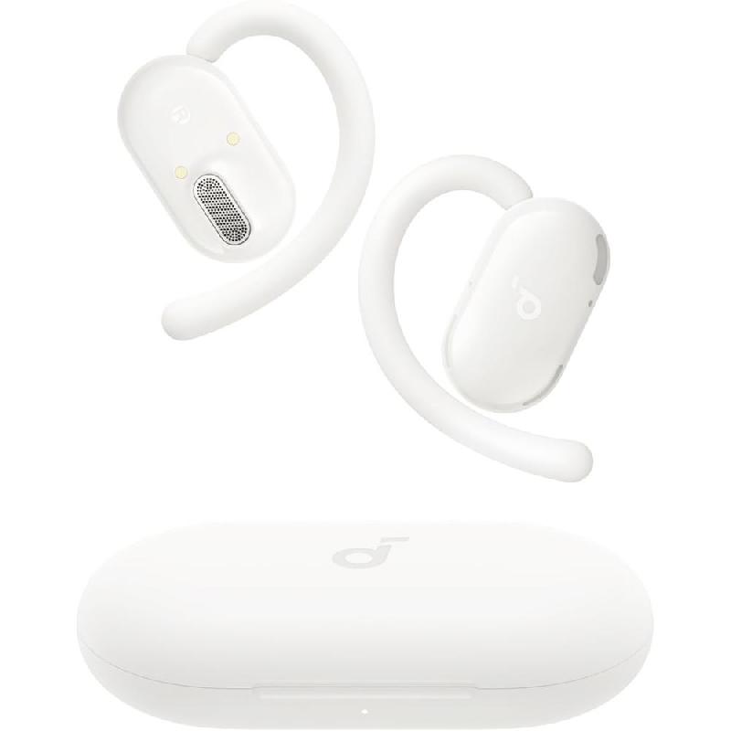 Compare Anker Soundcore V20i Earbuds, Bluetooth, USB Charging, Builtin Microphone, White at KSA Price