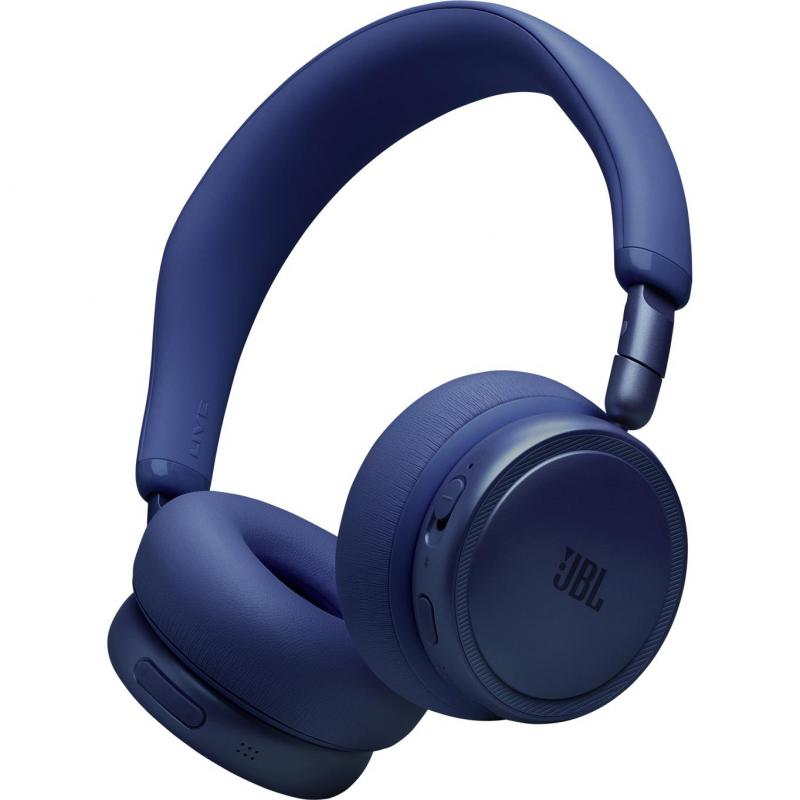Compare JBL Live 780NC OverEar Headphones, Adaptive Noise Cancelling, Bluetooth, USBC Charging, Builtin Microphone, Blue at KSA Price