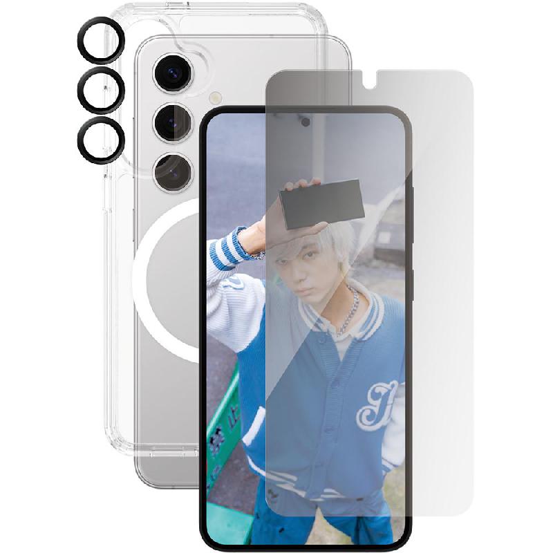 PanzerGlass 3-in-1 Protection Pack Privacy Screen…