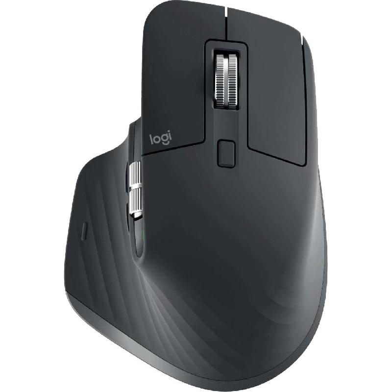 Logitech MX Master 3S Mouse, Optical Darkfield…