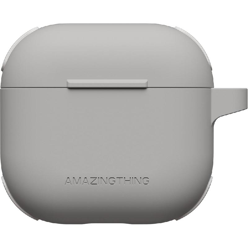 Compare Amazing Thing Omni Case Earbuds Case, for Apple AirPods 4, Natural Grey at KSA Price
