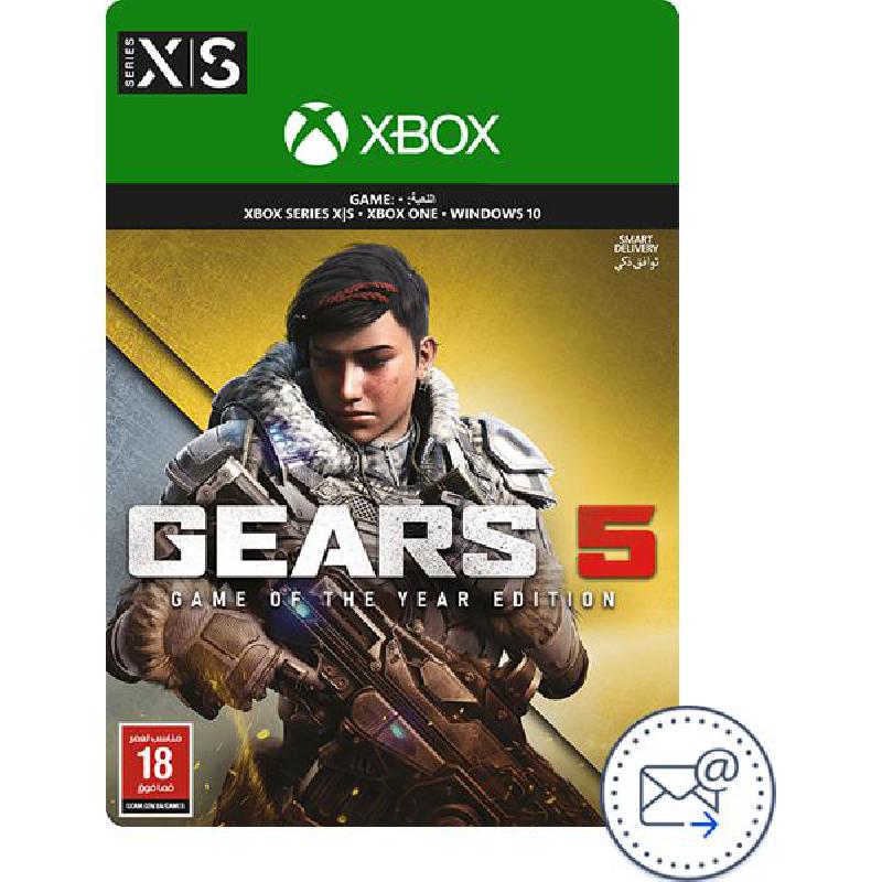 Compare Digital Code, Gears 5, Xbox Series XXbox Series SXbox OneWindows 10 Games, Action & Adventure, ESD Delivery by Email at KSA Price