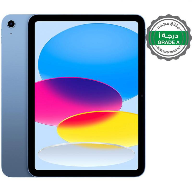 Compare Renewed Grade A Apple iPad A16 2025, Tablet  WiFi, 11, 128 GB, 5core CPU, Blue at KSA Price