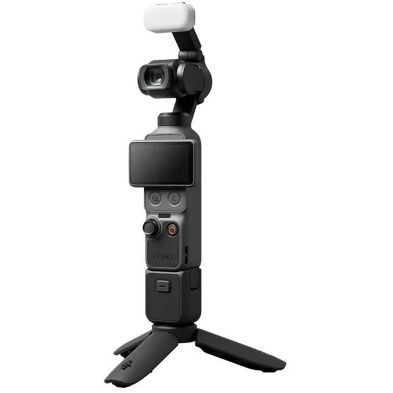 Compare DJI Osmo Pocket 4 Creator Action Cam, 4K 3840 X 2160p, Black at KSA Price