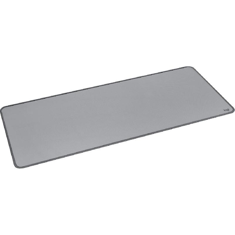 Compare Logitech Desk Mat  Studio Series Mouse Pad, Extra Large, Mid Grey at KSA Price