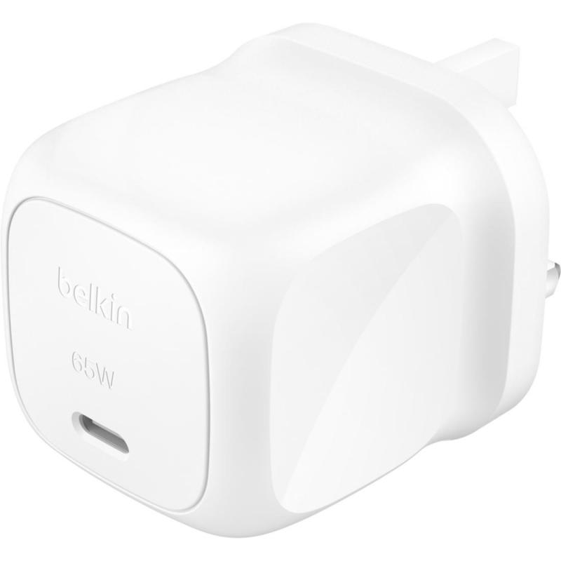 Belkin BoostCharge Compact USB-C Wall Charger, PD…