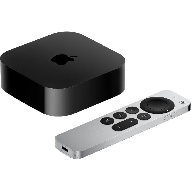 Apple TV 4K 3rd Gen Media Player, 4K…