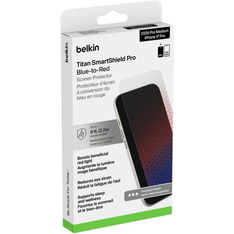 Belkin SmartShield Pro Blue To Red Light…