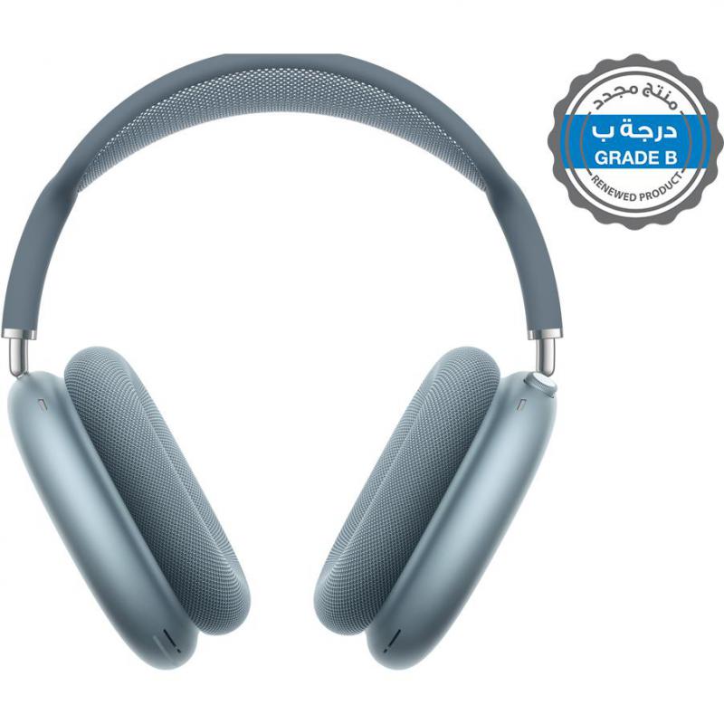 Compare Renewed Grade B Apple AirPods Max 2 OverEar Headphones, Active Noise Cancelling, Bluetooth, USBC Charging, Builtin Microphone, Blue at KSA Price