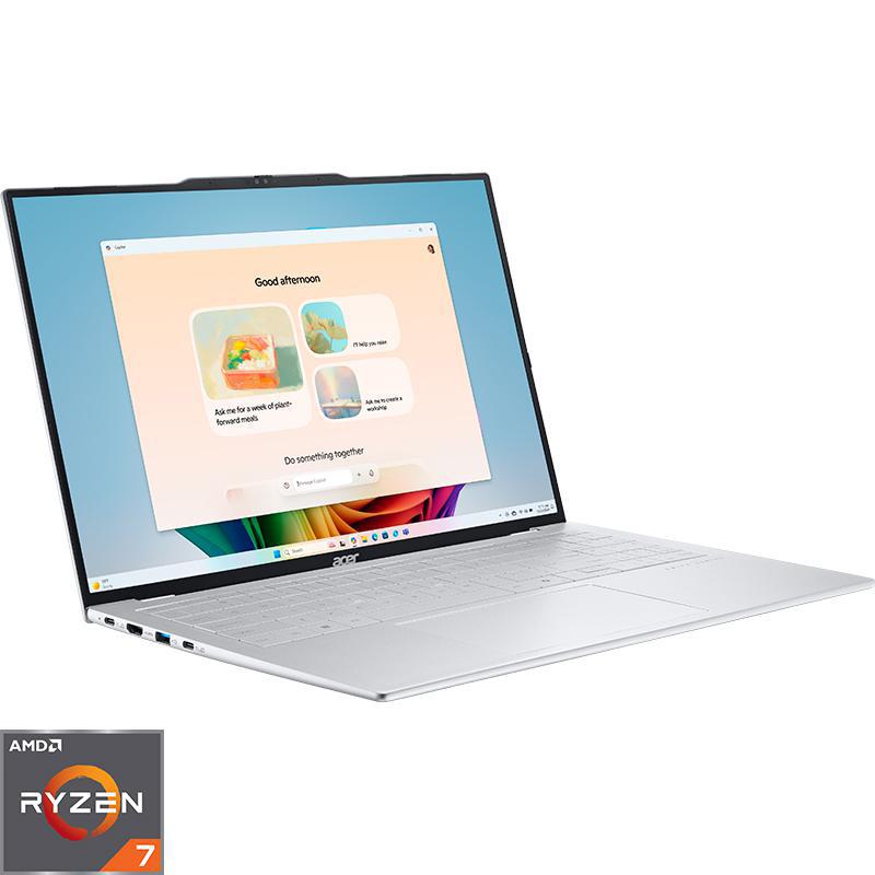 Compare Acer Swift Air 16 Laptop, AI, 16, AMD Ryzen 7, 16 GB RAM, 512 GB SSD, Windows 11, AMD Radeon Graphics at KSA Price