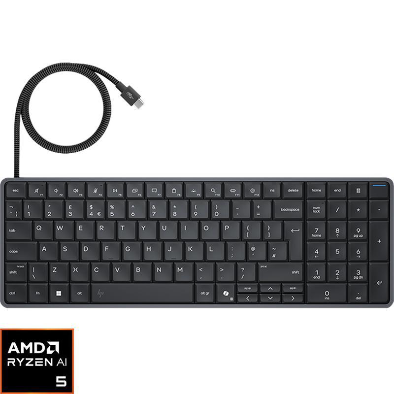 HP EliteBoard Next Gen AI PC, (PC IN…