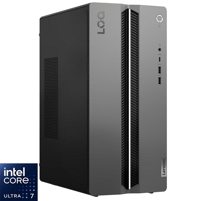 Compare Lenovo LOQ Tower 17IAX10 Gaming CPU, AI, Intel Core Ultra 7 251HX, 16 GB RAM, NVIDIA GeForce RTX 5060 Ti 8 GB, 512 GB SSD at KSA Price