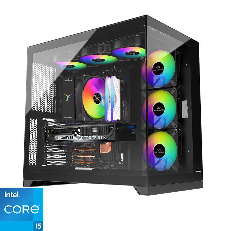 INFINIARC GD Gaming CPU, Intel Core i5-14400F (14th…