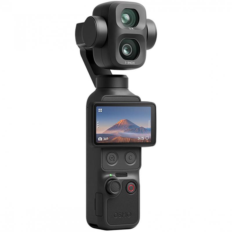 Compare DJI Osmo Pocket 4P Pocket Gimbal Camera, 4K 3840 X 2160p, Black at KSA Price