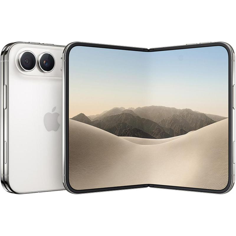 Compare Apple iPhone Duo, 1 TB, Star White, 5G, Apple A20 Pro at KSA Price