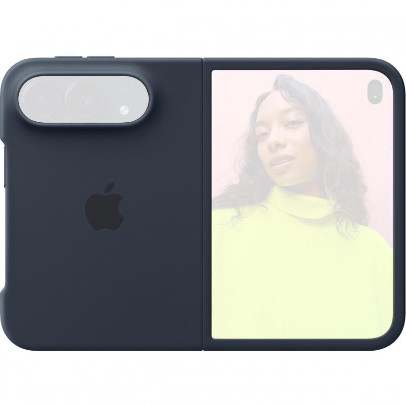 Compare Apple Back Cover Mobile Case with MagSafe, for iPhone Duo, Navy Blue at KSA Price