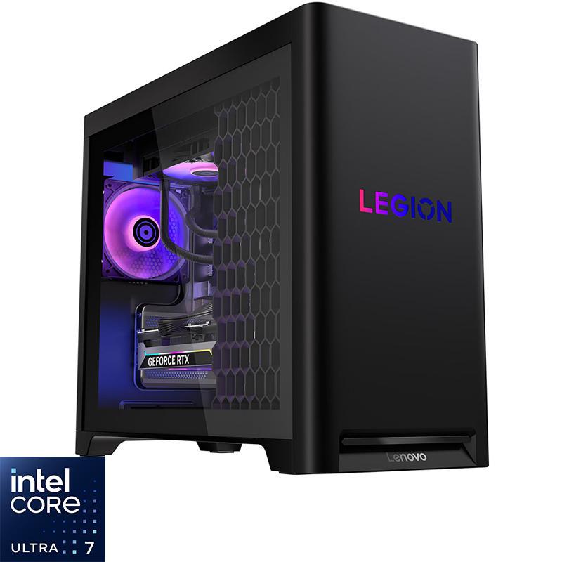 Compare Lenovo Legion T5 30IAX10 Gaming CPU, AI, Intel Core Ultra 7 251HX, 32 GB RAM, NVIDIA GeForce RTX 5060 Ti 8 GB, 1 TB SSD at KSA Price