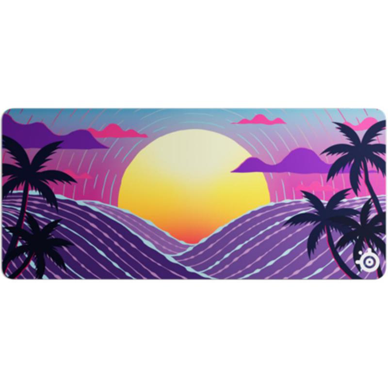 Compare SteelSeries QcK Neon Sunset Gaming Mouse Pad, XXL at KSA Price