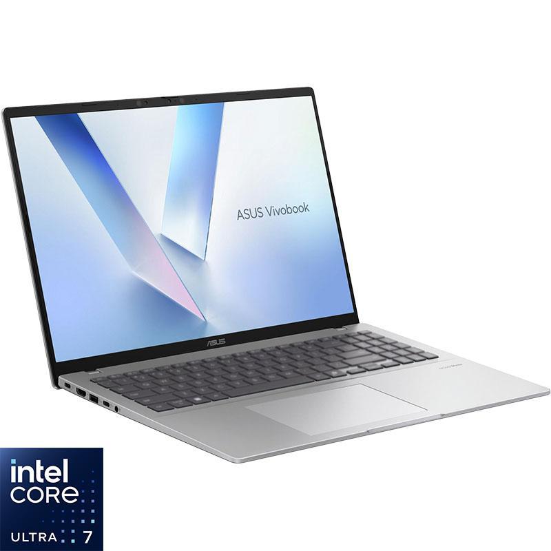Compare Asus Vivobook Laptop, AI, 16, Intel Core Ultra 7, 8 GB RAM, 512 GB SSD, Windows 11 Home at KSA Price