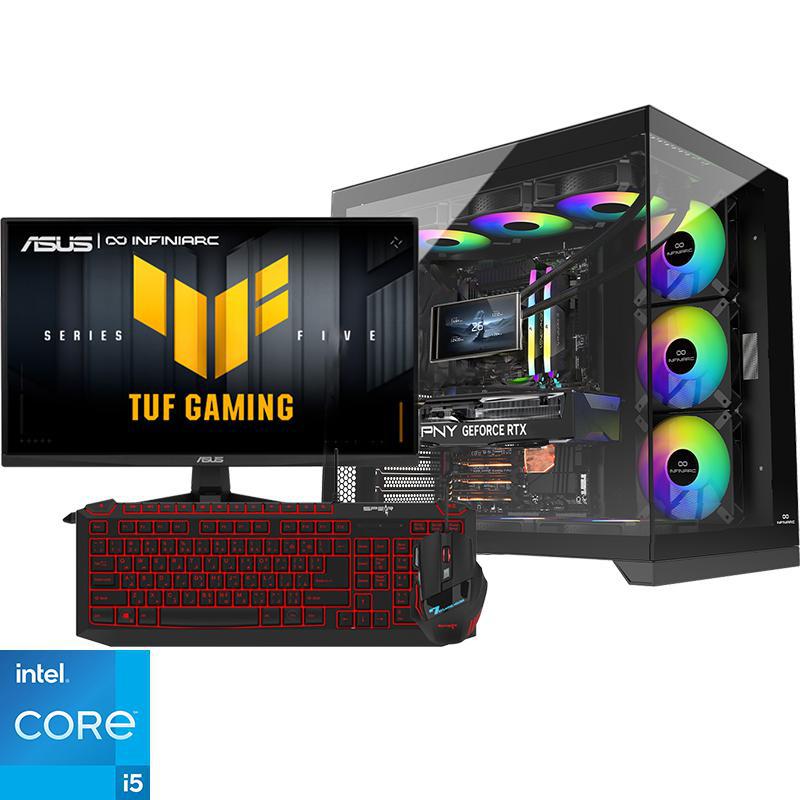 INFINIARC BGD Bundle, With Monitor + Keyboard…
