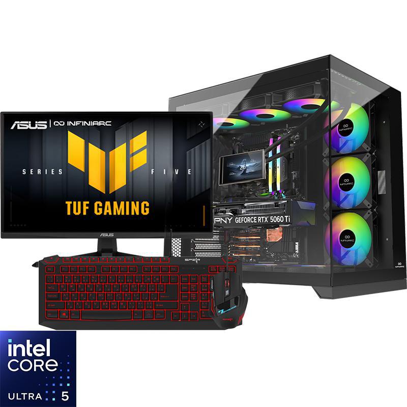 INFINIARC BGD Bundle, With Monitor + Keyboard…