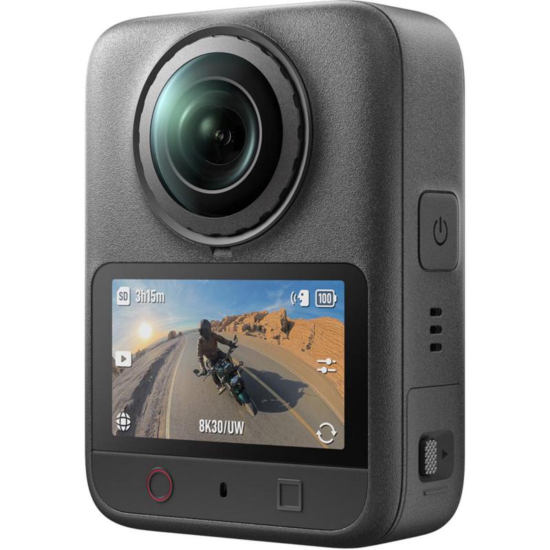 Compare DJI Osmo 360II Stnd Action Cam, Panoramic: 8K@50fps  Single Lens: 5K@60fps, Black at KSA Price