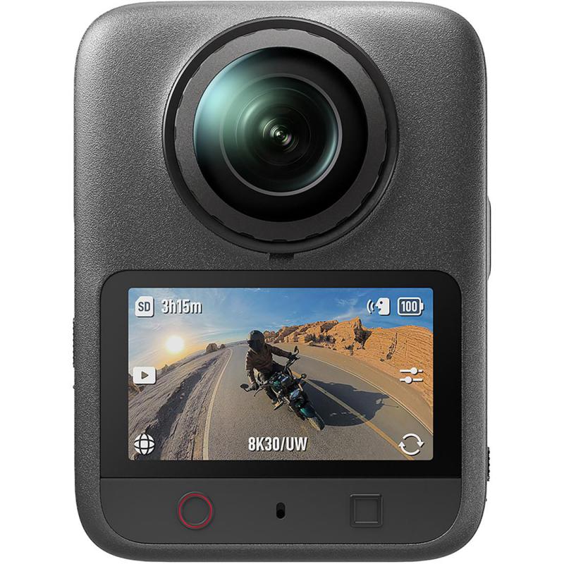 Compare DJI Osmo 360II Advn Action Cam, Panoramic: 8K@50fps  Single Lens: 5K@60fps, Black at KSA Price
