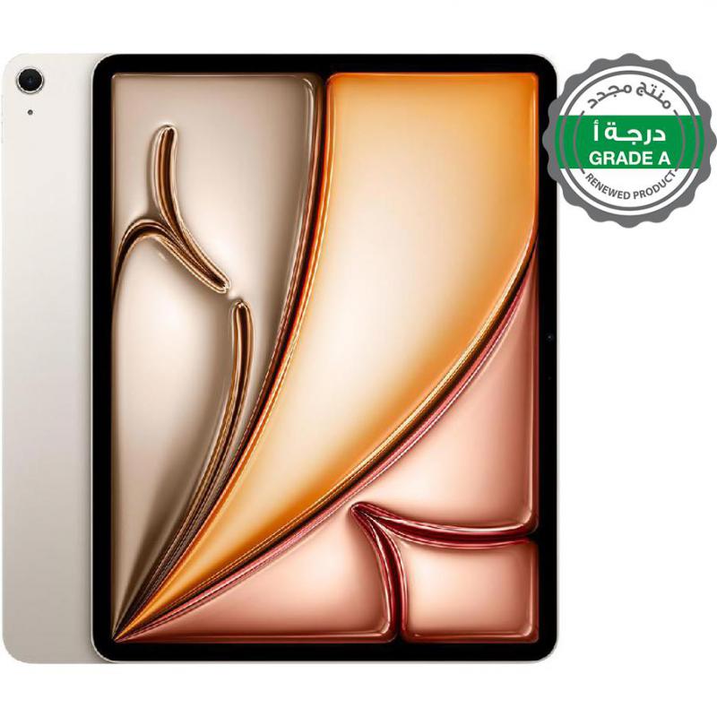 Compare Renewed Grade A Apple iPad Air 13 M3 2025, Tablet  WiFi, 13, 512 GB, 8core CPU, Starlight at KSA Price