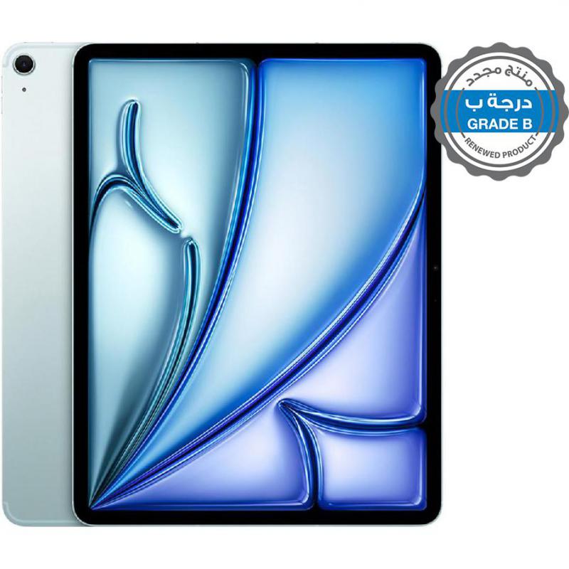 Compare Renewed Grade B Apple iPad Air 13 M4 2026, Tablet  5G, 13, 256 GB, 8core CPU, Blue at KSA Price