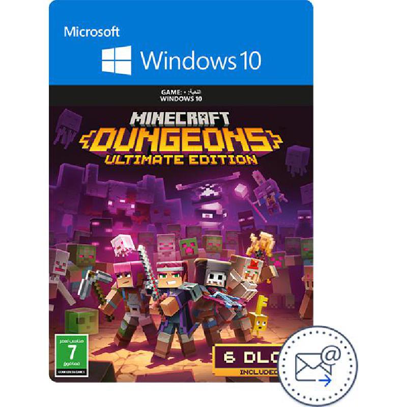 Digital Code, Minecraft Dungeons - Ultimate Edition,…