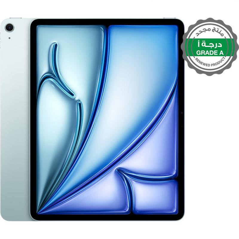 Compare Renewed Grade A Apple iPad Air 13 M4 2026, Tablet  WiFi, 13, 256 GB, 8core CPU, Blue at KSA Price