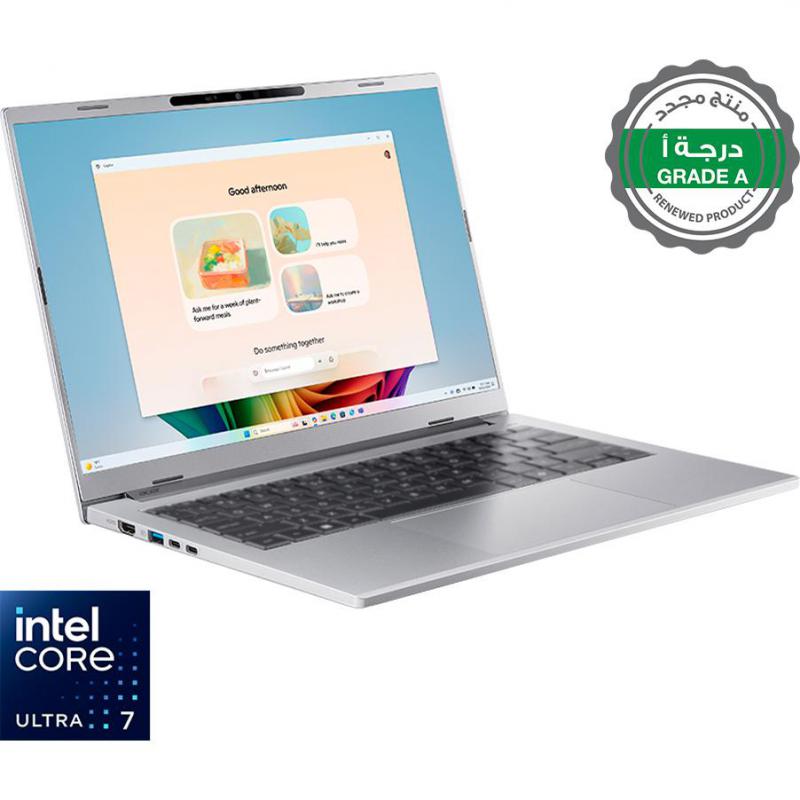 Compare Renewed Grade A Acer Aspire 14 AI Laptop, 14, Intel Core Ultra 7, 16 GB RAM, 1 TB SSD, Windows 11 at KSA Price