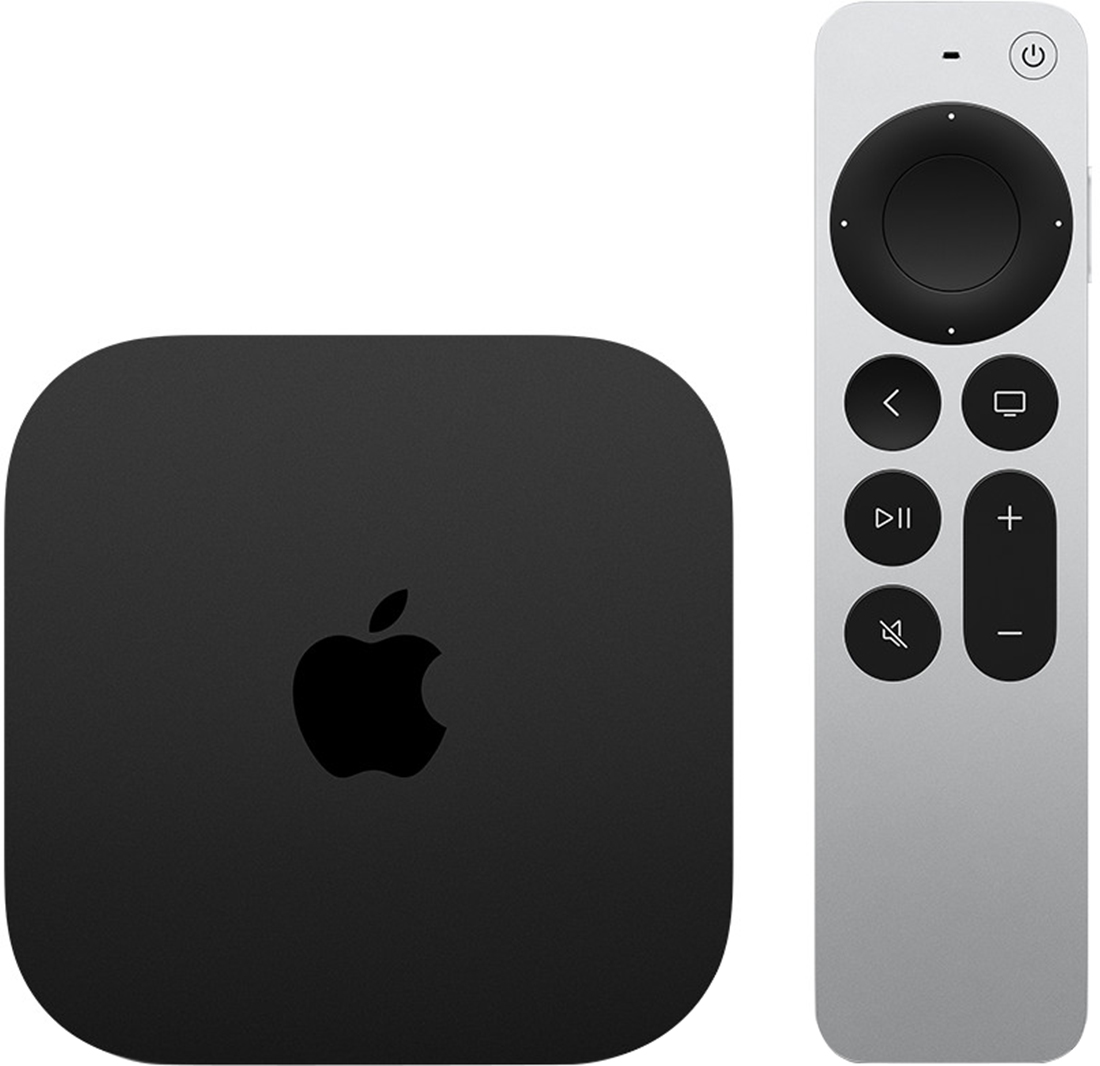 Apple TV 4K 4th Gen Media Player, 4K…