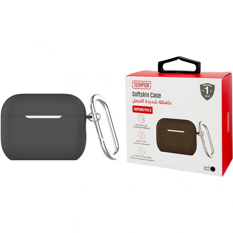 Techpick Softskin Earbuds Case, for Apple AirPods…