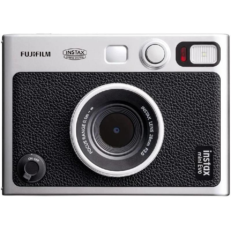Fuji Instax mini Evo Instant Film Camera, 4.9…