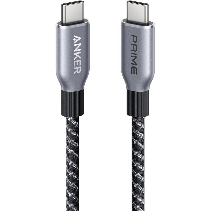 Anker Prime USB-C to USB-C Sync & Charge Cable,…