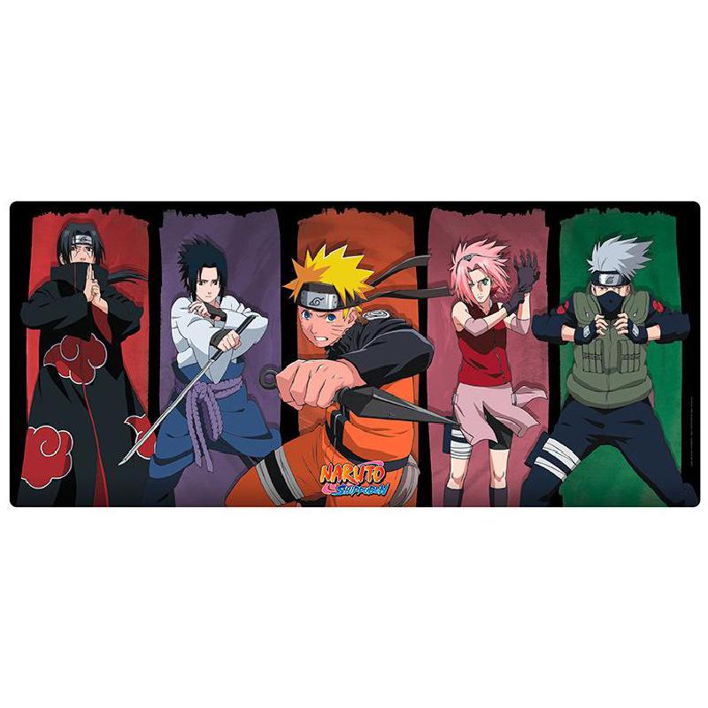 Compare ABYstyle Naruto Shippuden Gaming Mouse Pad, XXL, Black at KSA Price