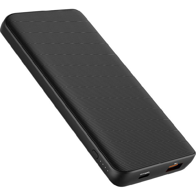 Compare Techpick 10K 20W PD Slim Power Bank, Fast Battery Charging, 10000 mAh, Dual USB USB 3.0USBC, Black at KSA Price