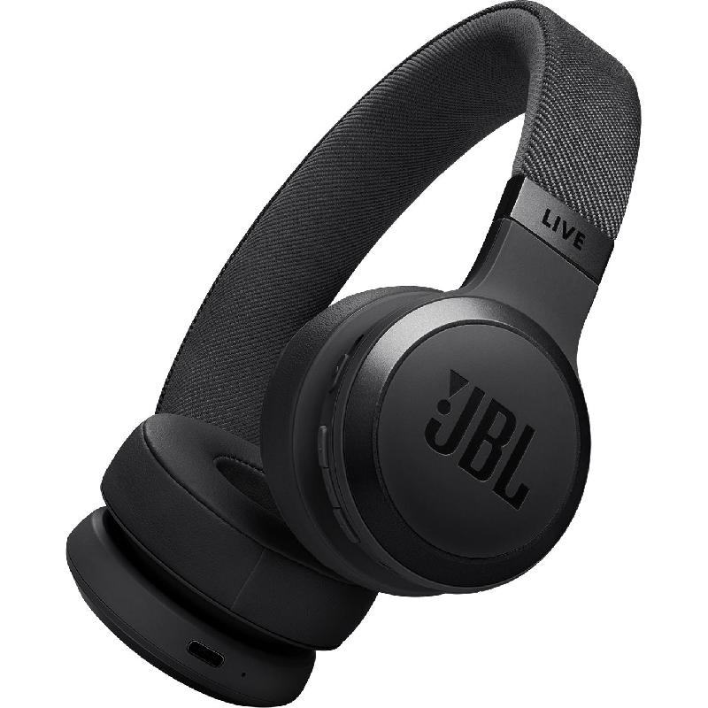JBL Live 670NC On-Ear Headphones, Active Noise…