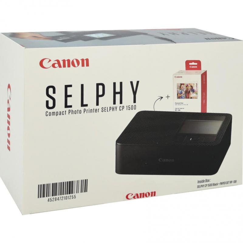Compare Canon Dye Sublimation Printing Photo Printer, WiFiUSB, Black at KSA Price