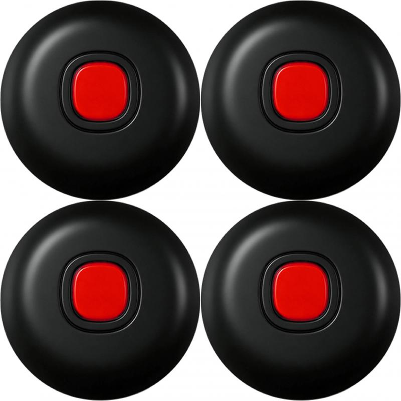 Compare Wesolvet W Tag Smart Tracker works with Apple Find My and Google Find Hub, 4Pack Multifunction Item Locator, for Most Smartphones with Android OSiOS, Black at KSA Price