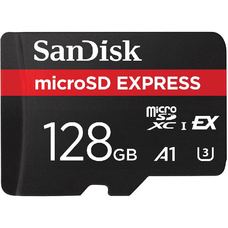 Compare SanDisk Express MicroSDXC, 128 GB, Read Speed: up to 880MBs, Write Speed: up to 480MBs at KSA Price