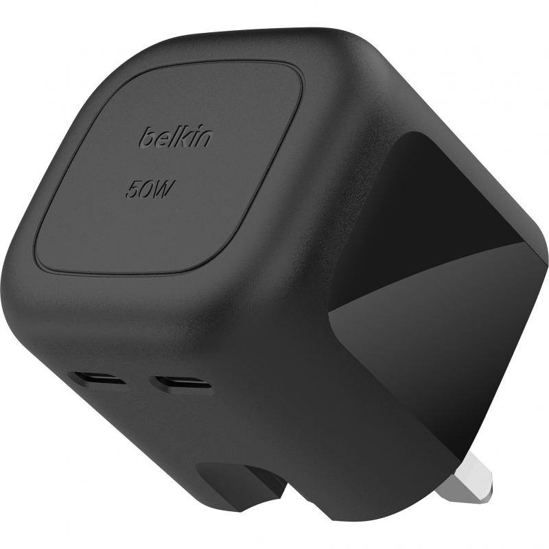 Belkin BoostCharge Pro Dual USB-C GaN Wall Charger…