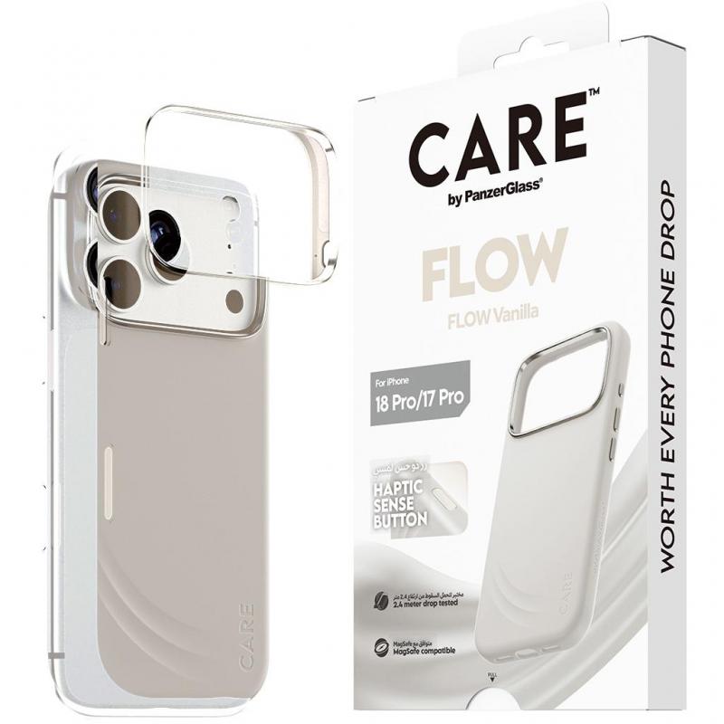 PanzerGlass Flow Back Cover Mobile Case with MagSafe,…